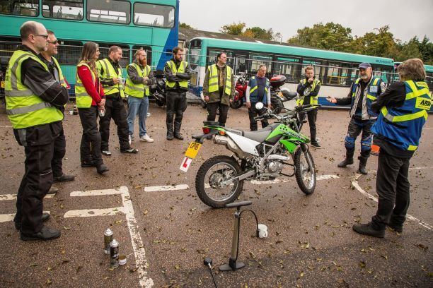 Motorcycle Instructor Experience Day