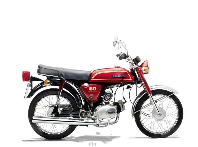 Suzuki AP50