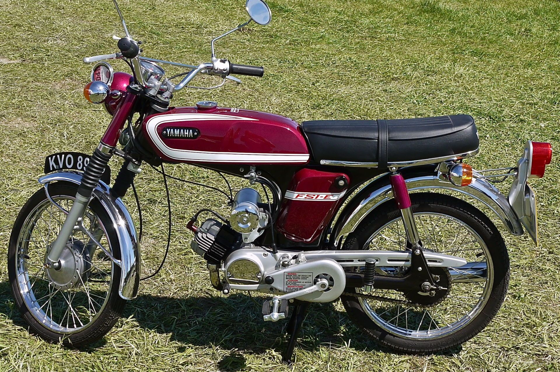 Yamaha FSIE 50