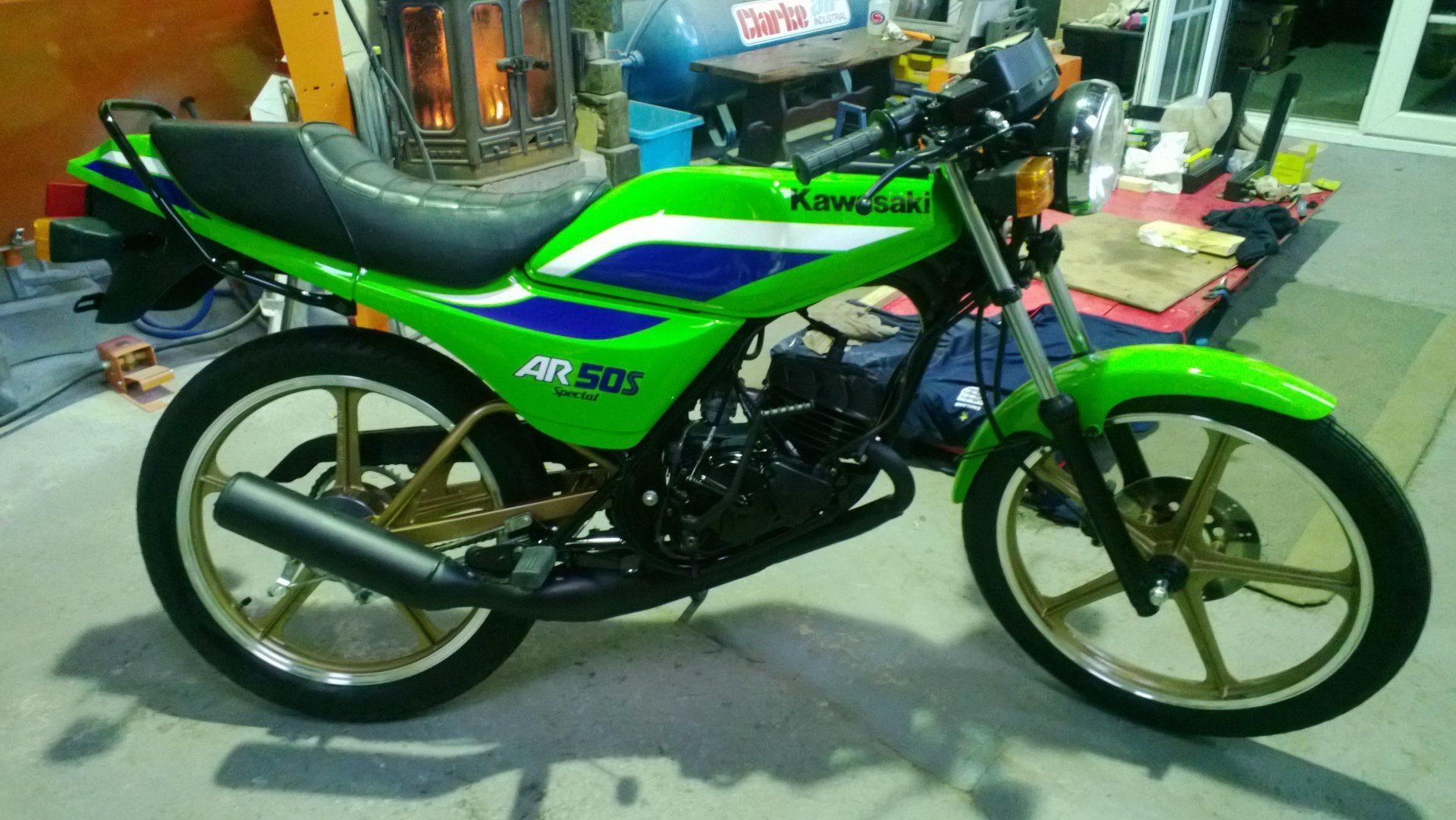Kawasaki AR50
