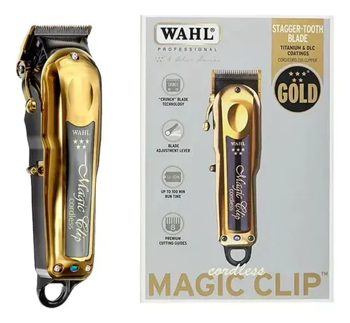 Wahl Profesional Cordless Magic Clip Gold
