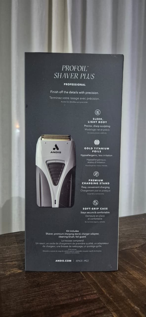 Andis Profoil Shaver Plus