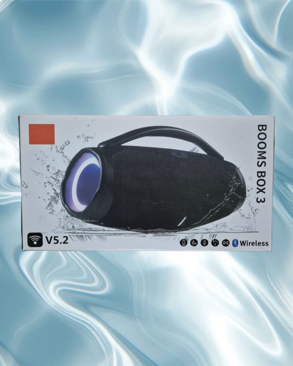 Parlante JBL  BOOMS BOX 3