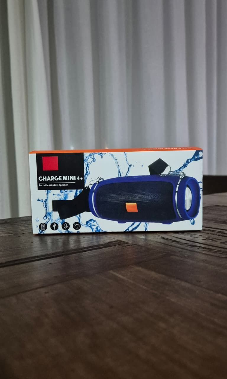 JBL Charge Mini 4+ - parlante inalambrico  portatil
