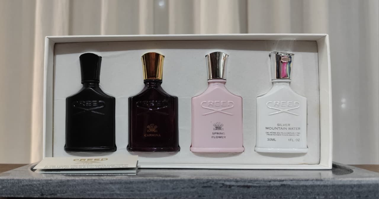 Creed Him & Her – Set Exclusivo de Perfumes
