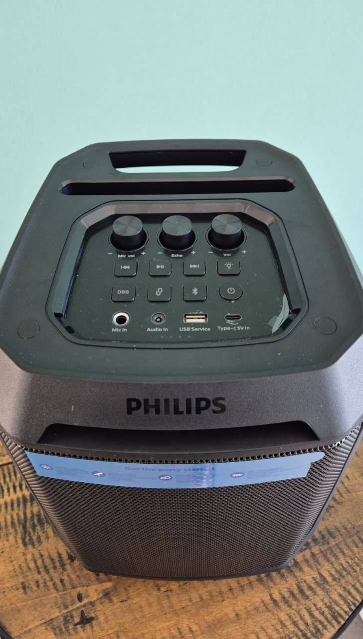 Parlante Philips TAX2208/00 – Bluetooth Portátil