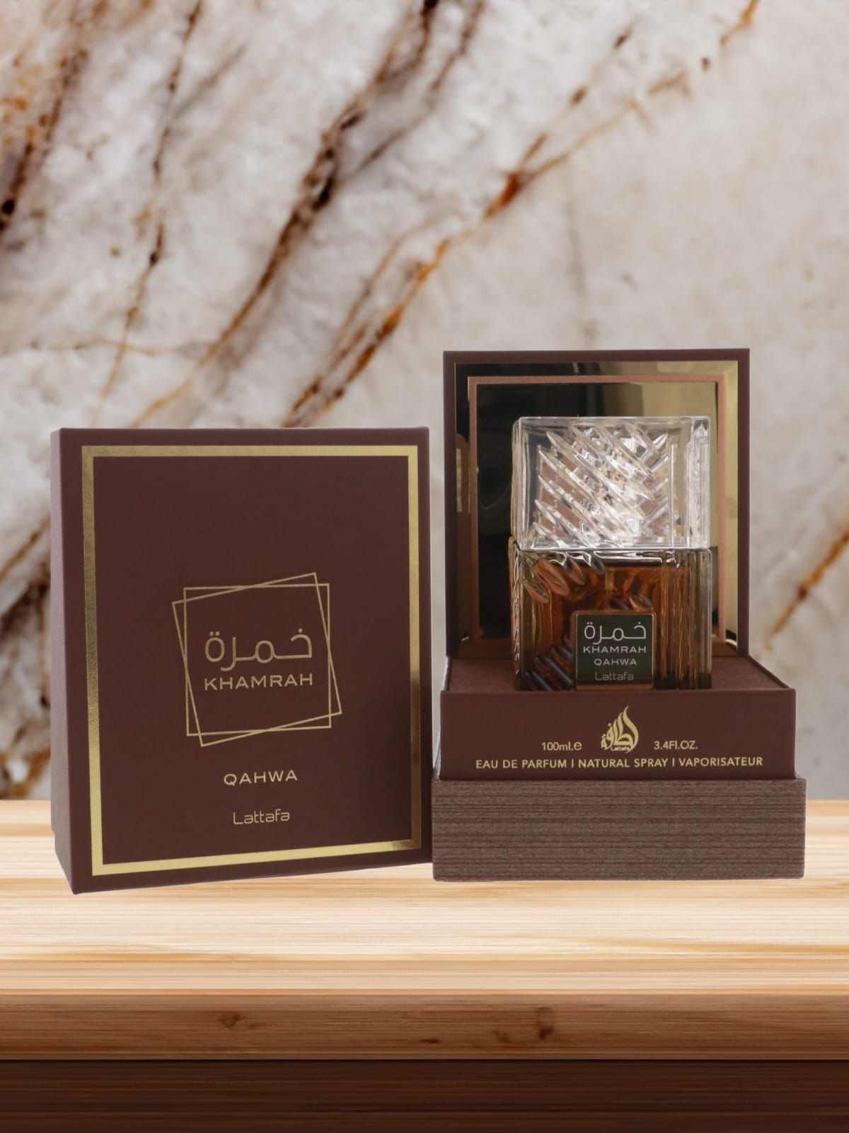 Lattafa Khamrah Qahwa – Eau de Parfum 100 ml