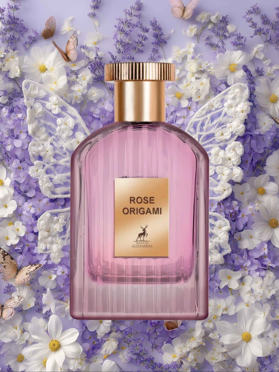 Rose Origami – Maison Alhambra – Eau de Parfum 100 ml