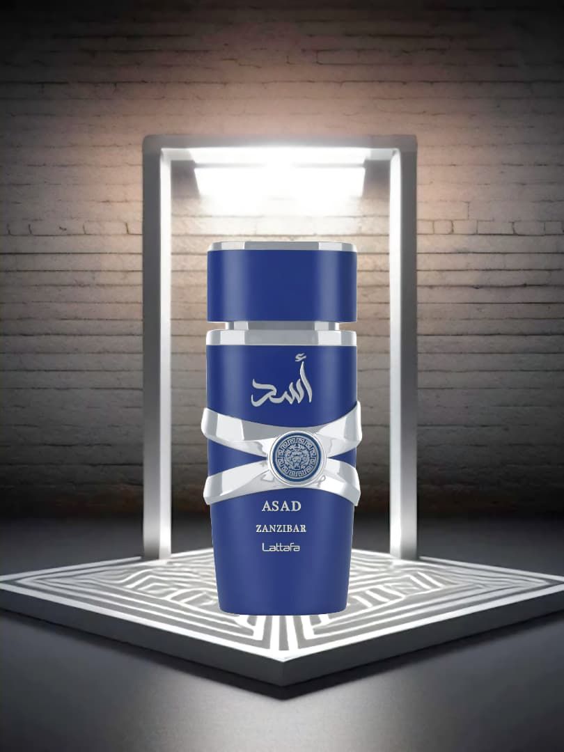 Asad Zanzibar – Lattafa - Eau de Parfum 100 ml