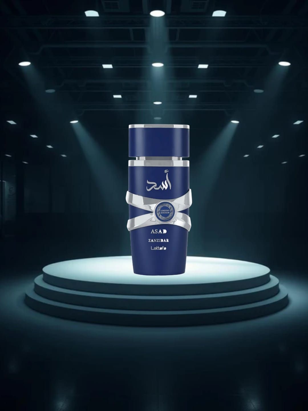 Asad Zanzibar Limited Edition – Lattafa - Eau de Perfum 100ml