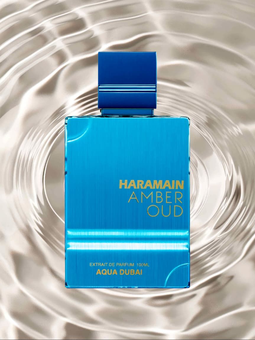Amber Oud Aqua Dubai - Al Haramain  100ml