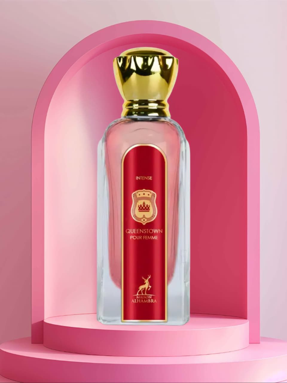 Queenstown Pour Femme Intense -  Maison Alhambra 100ml