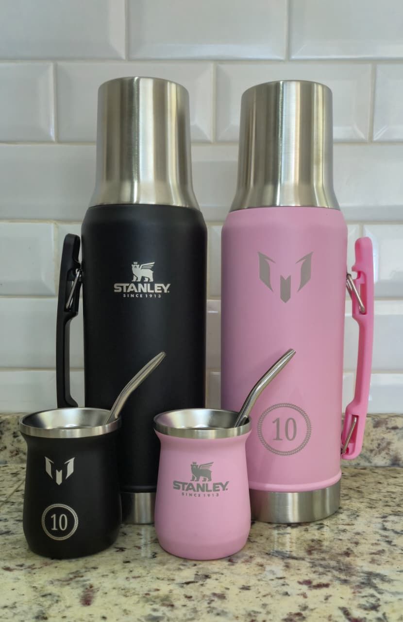 Set Stanley x Messi – Termo + Mate y bombilla