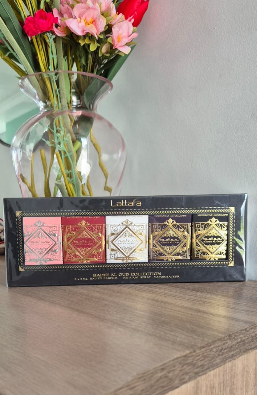 Bade’e Al Oud Collection – Lattafa