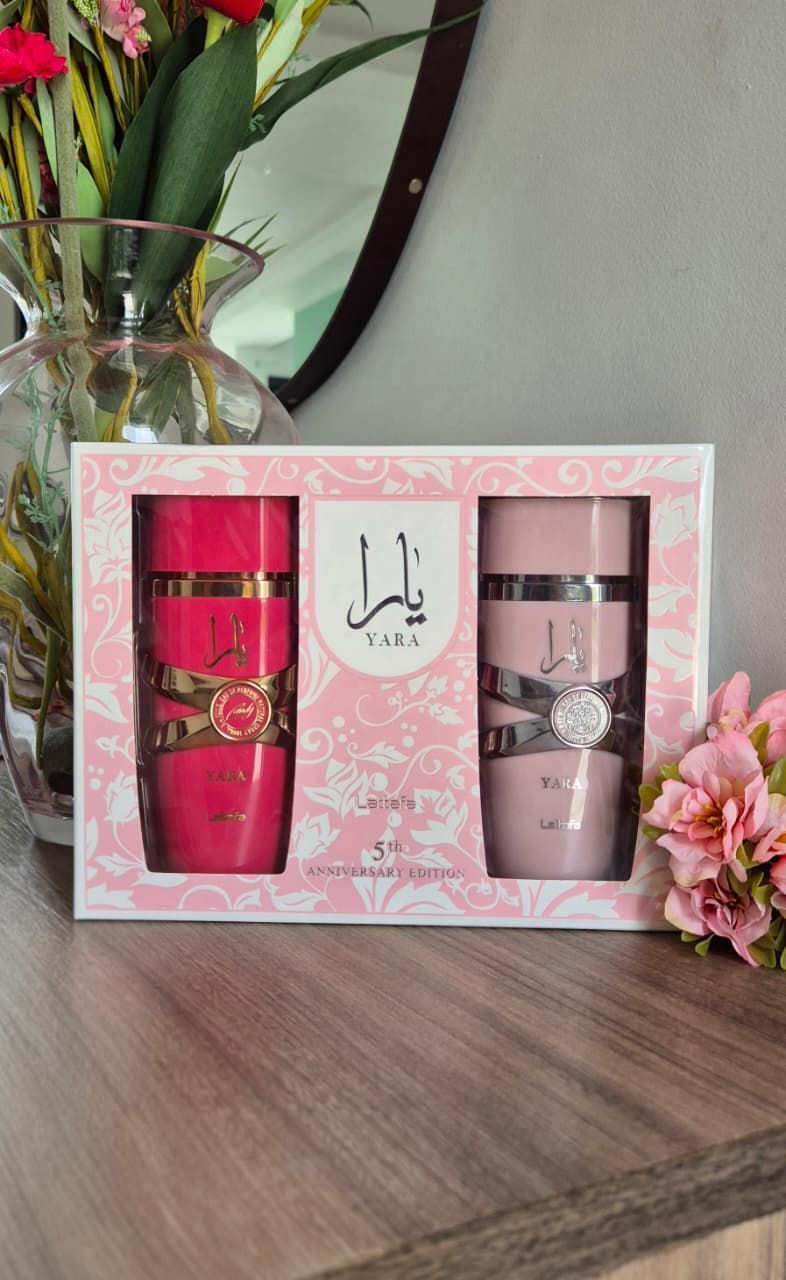 Yara 5th Anniversary Edition – Lattafa 100ml