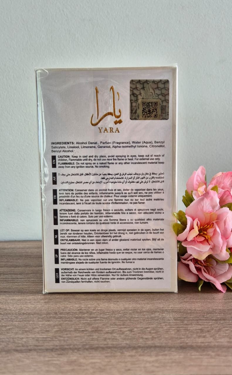 Yara Moi Eau de Parfum – Lattafa 100ml