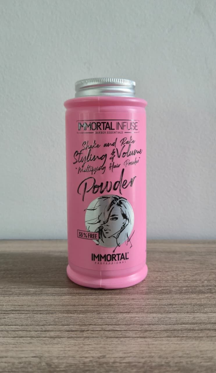 Polvo Voluminizador y Matificante - IMMORTAL INFUSE