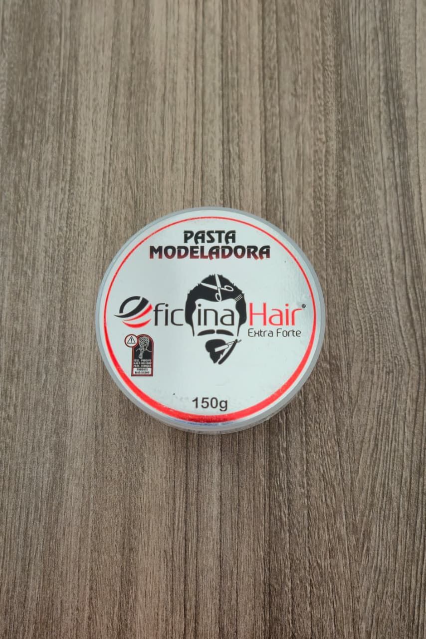 Pomada modeladora - Oficina Hair Extra Forte