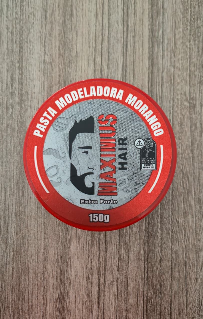 Pomada modeladora - Maximus Hair  Extra Forte 150g