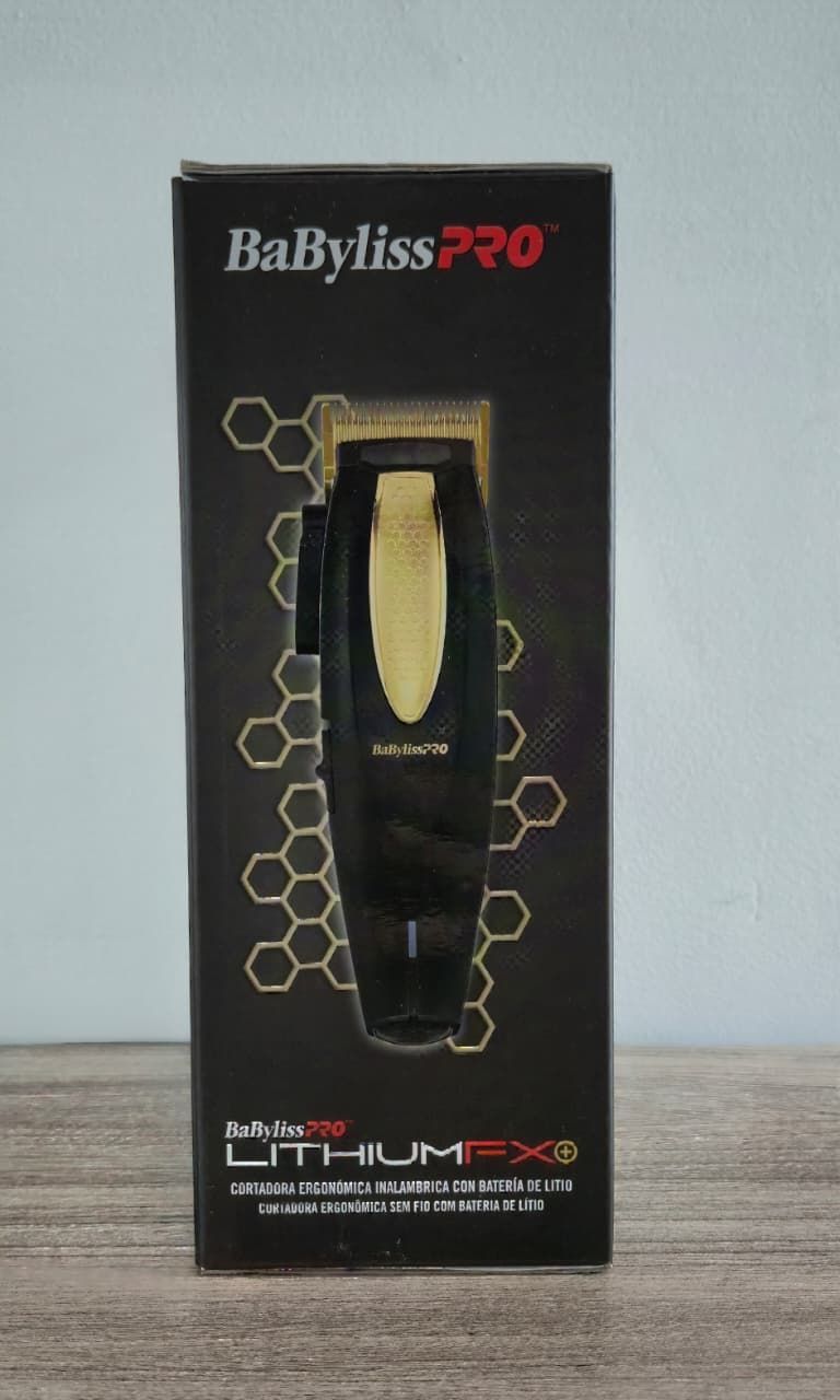 BaBylissPRO LITHIUM FX+ – Set de Cortadora y Trimmer Inalámbricos