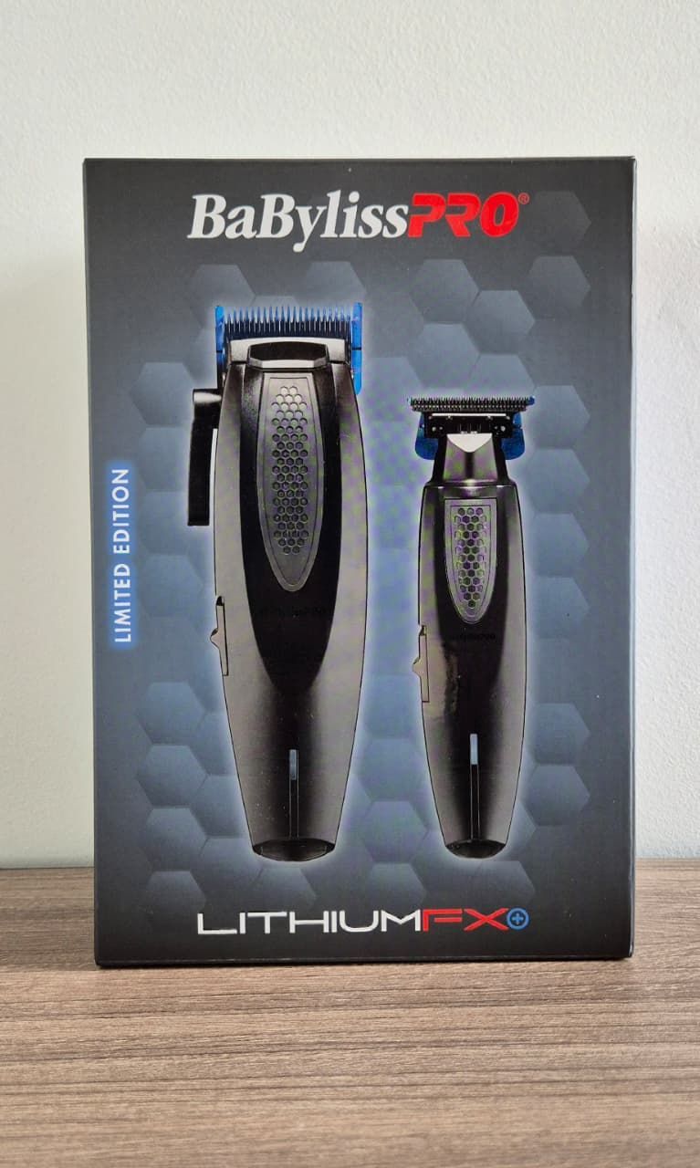 BaBylissPRO LITHIUM FX+ – Limited Edition Set Profesional de Cortadora y Trimmer Inalámbricos