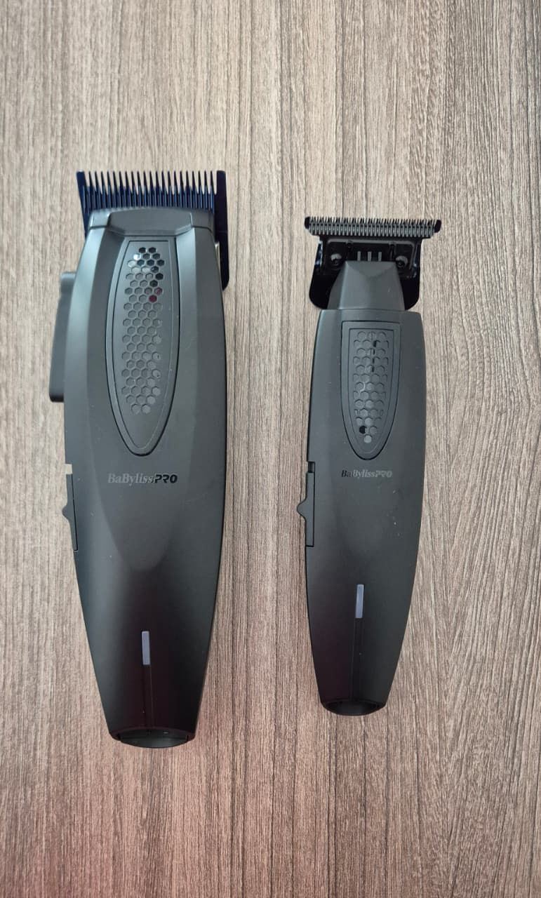 BaBylissPRO LITHIUM FX+ – Limited Edition Set Profesional de Cortadora y Trimmer Inalámbricos