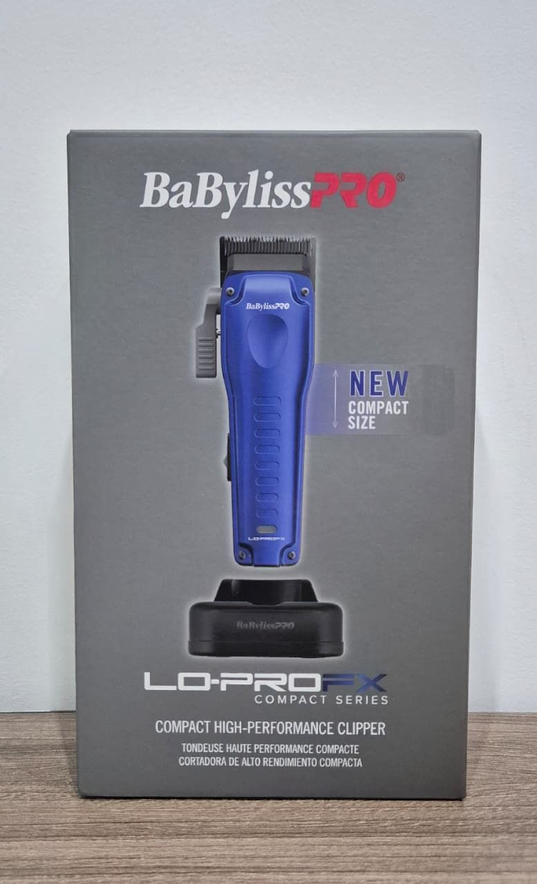 BaBylissPRO LO-PRO FX Compact Series – Cortadora de Alto Rendimiento