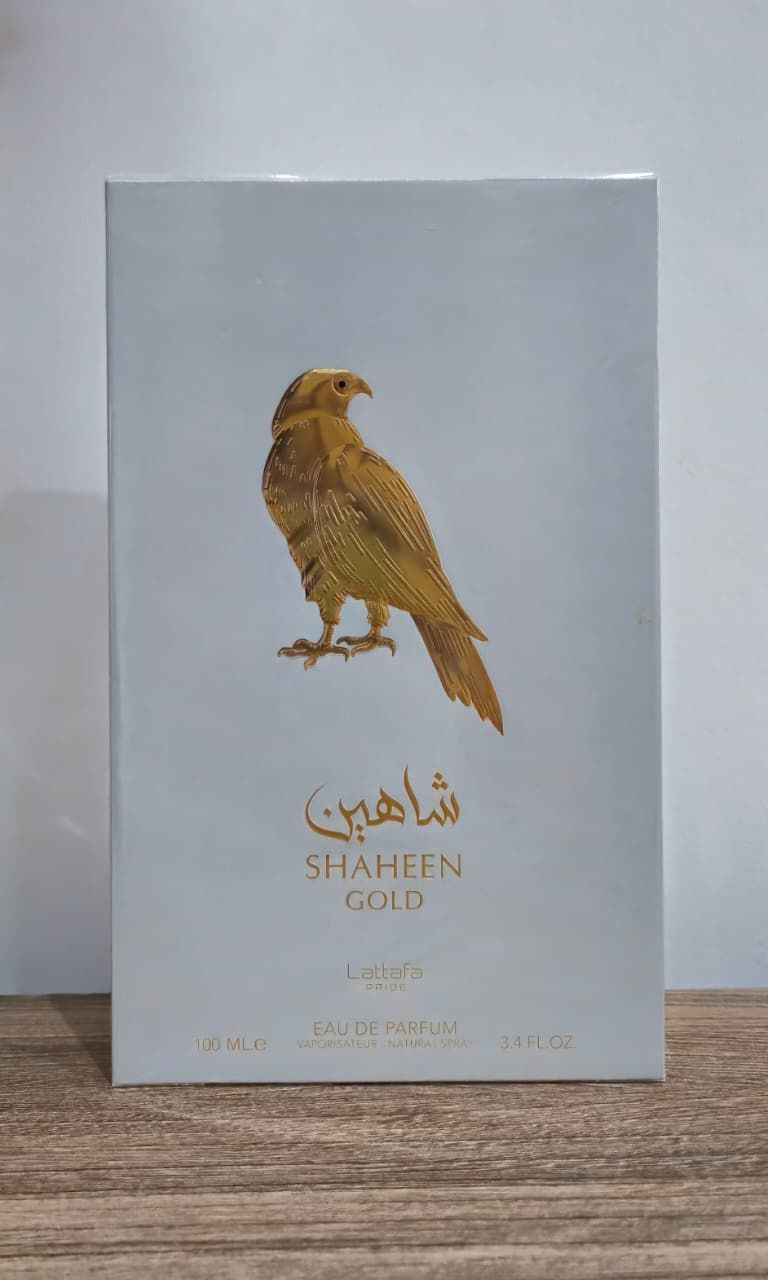 Shaheen Gold, EDP 100ml Lattafa.