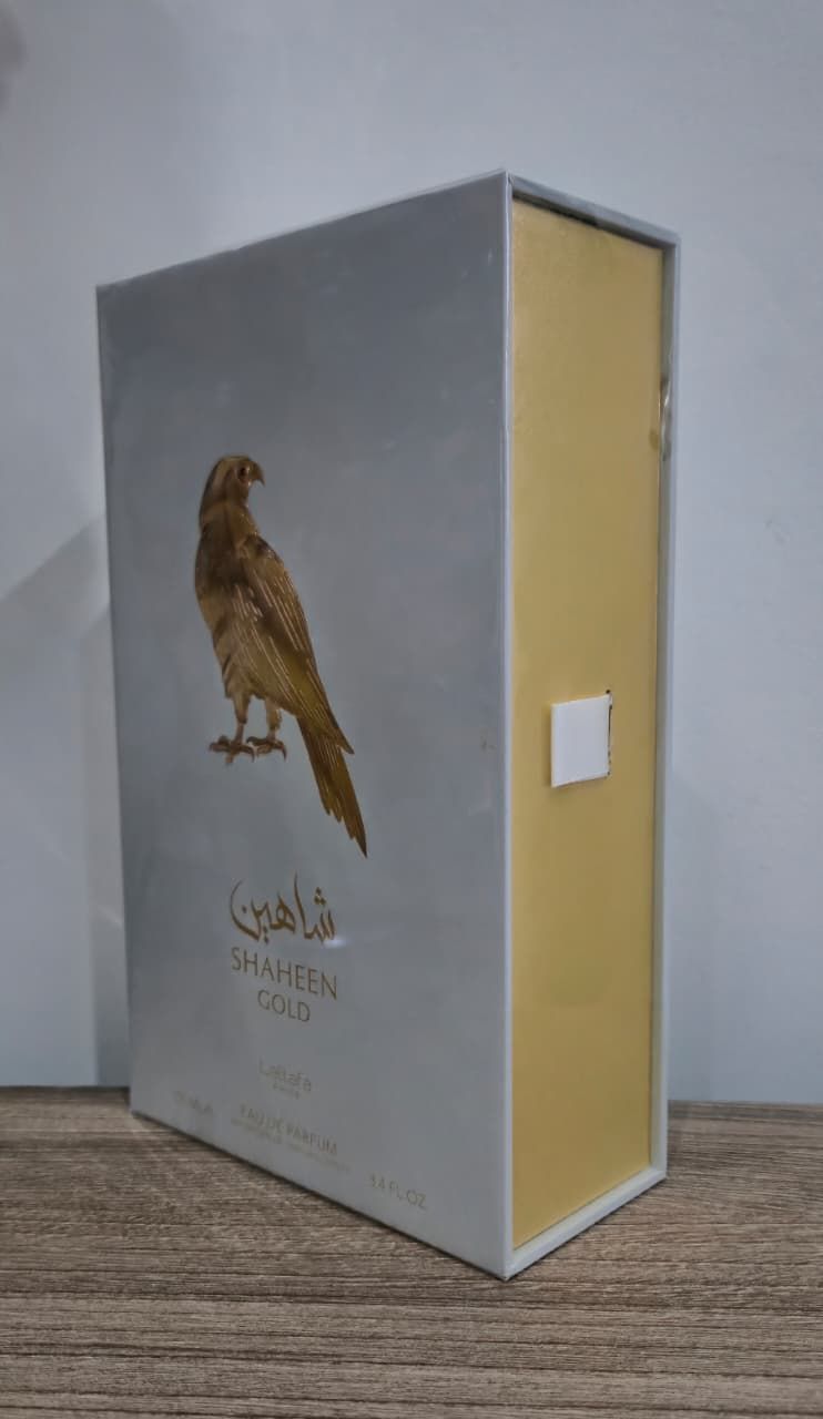 Shaheen Gold, EDP 100ml Lattafa.