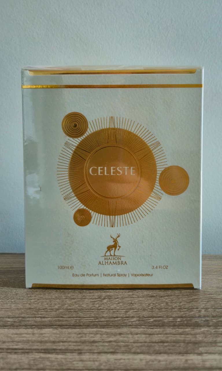 Celeste – Eau de Parfum 100 ml Maison Alhambra