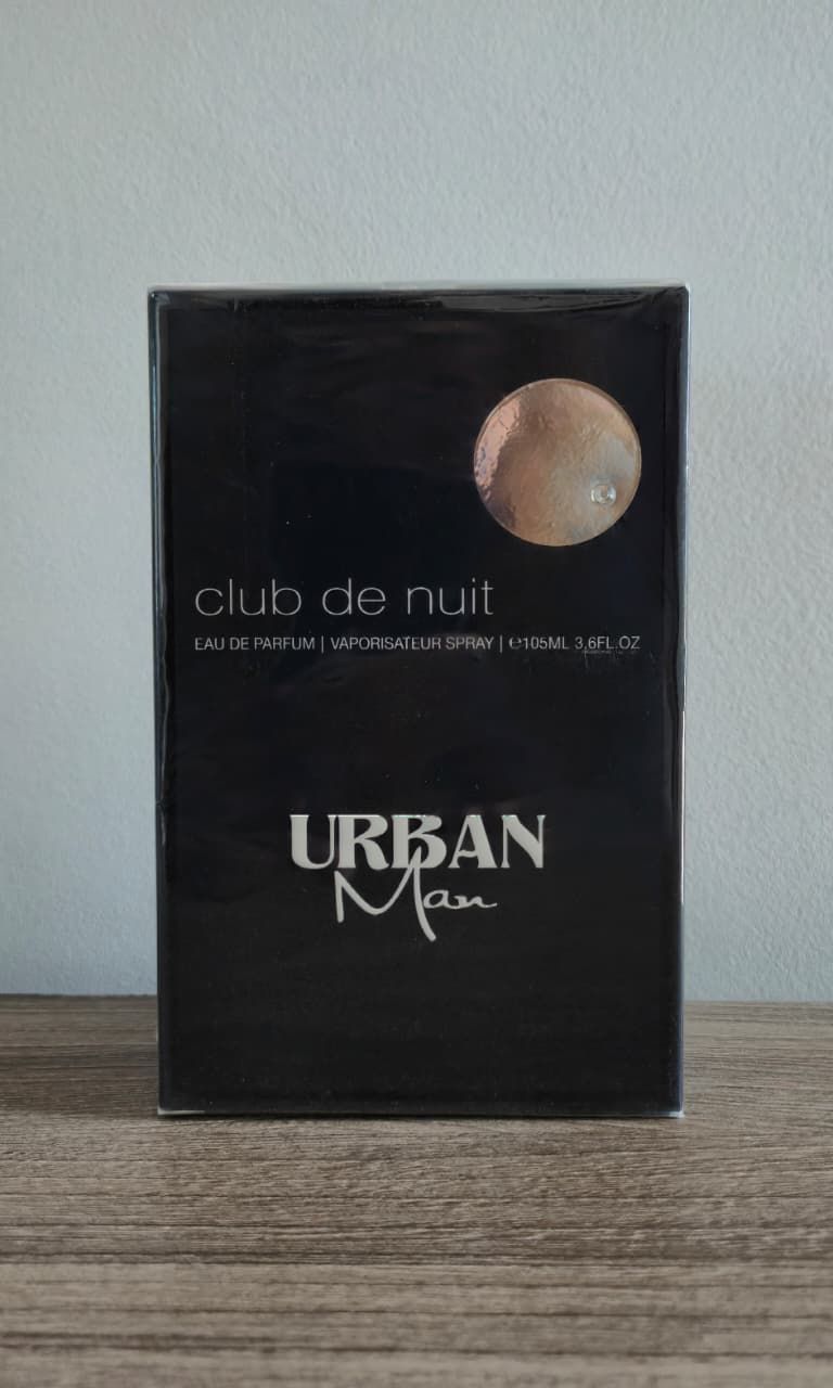 Club de Nuit Urban Man – Eau de Parfum 105 ml Armaf