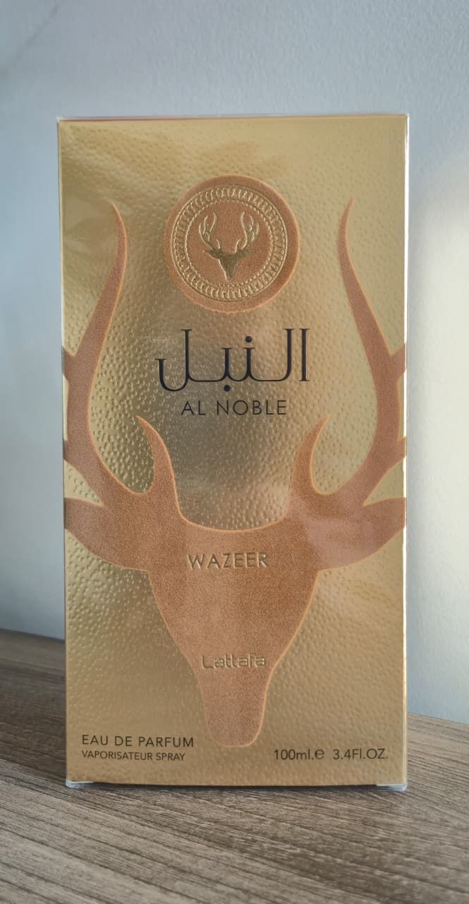 Al Noble Wazeer – Eau de Parfum 100ml Lattafa