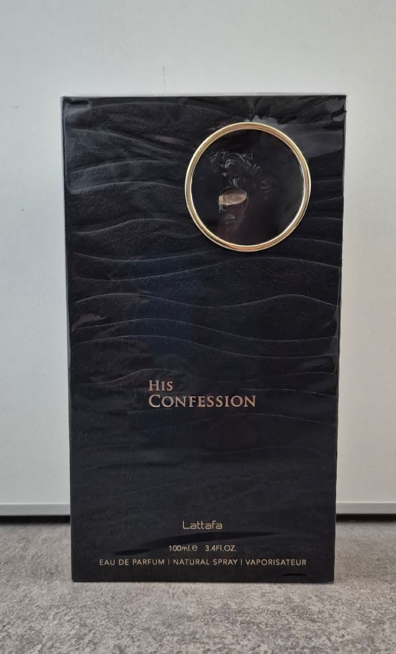 His Confession - Eau de Parfum 100ml Lattafa