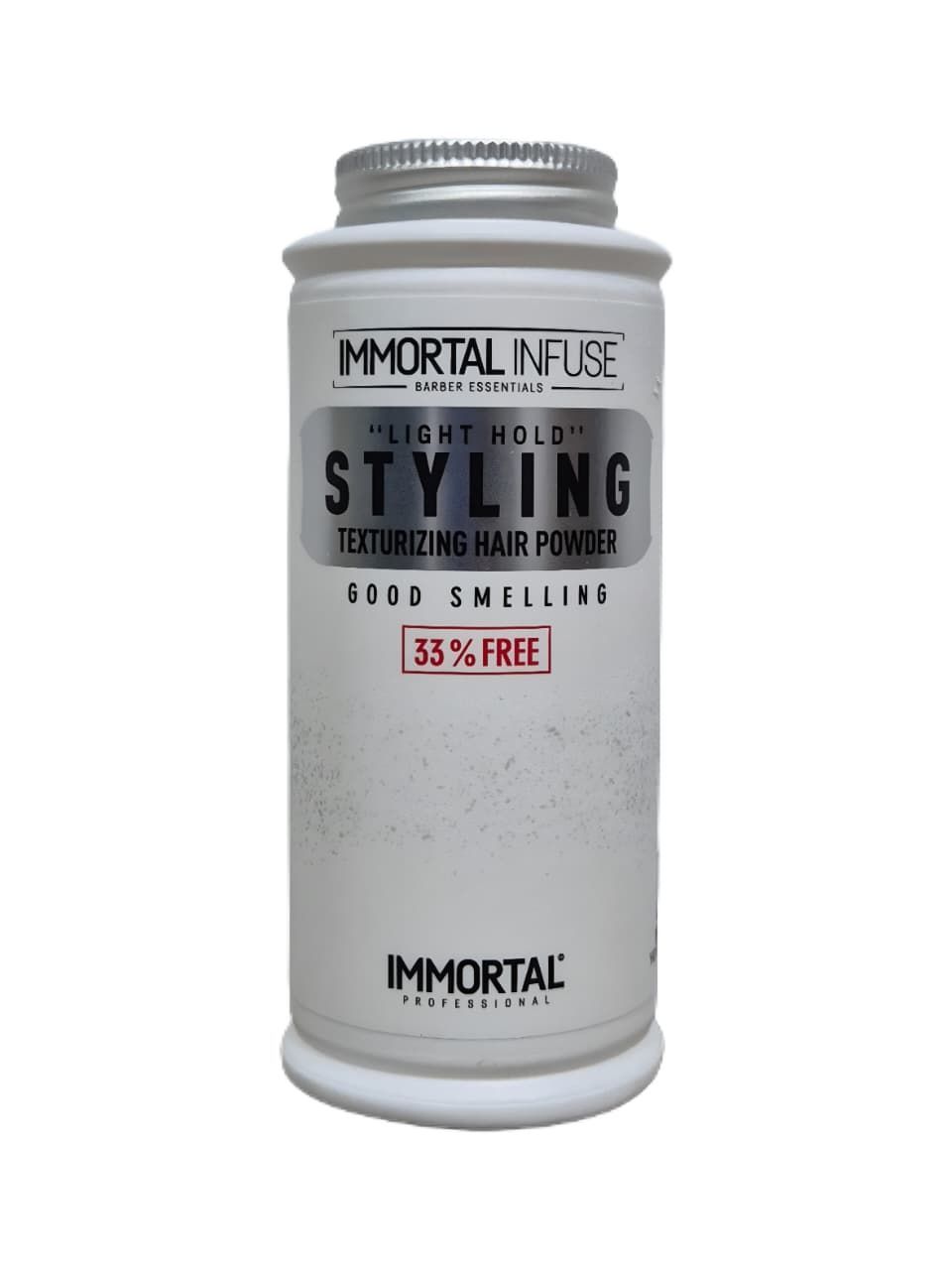Immortal Infuse - Texturizing Hair Powder Light Hold – 33% Free – Aroma agradable