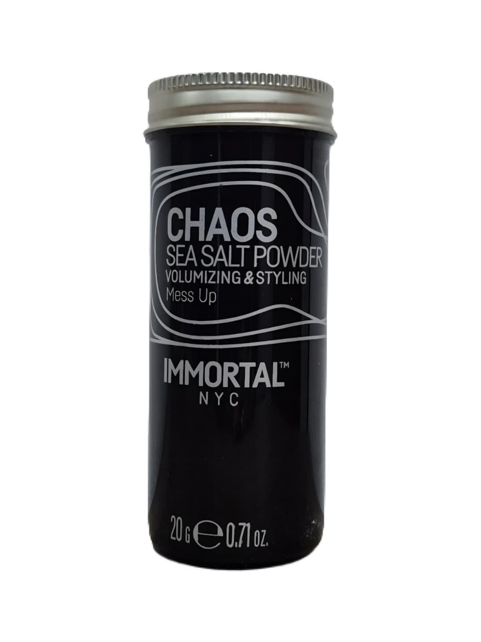 Immortal NYC - Chaos sea salt Powder Volumizing & Styling – Efecto Sea Salt  20 g