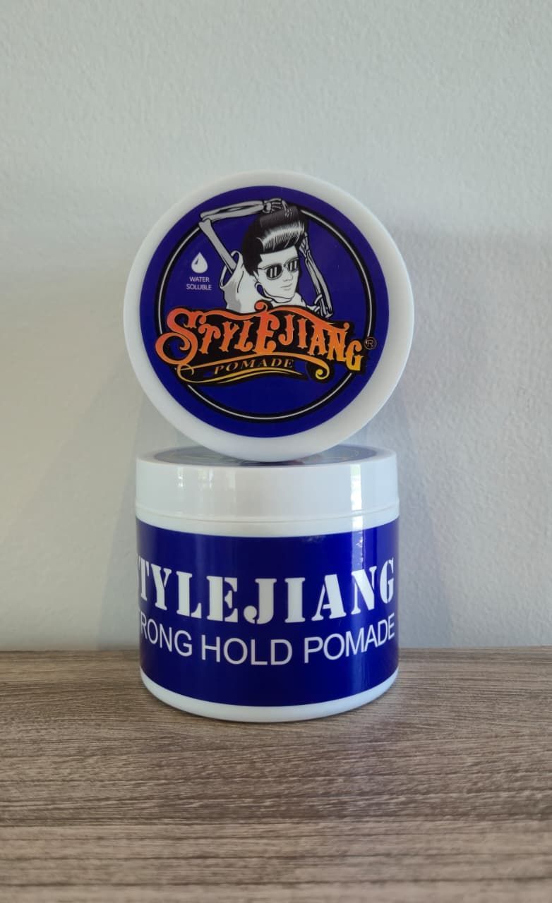 StyleJiang – Strong Hold Pomade (Soluble al Agua)