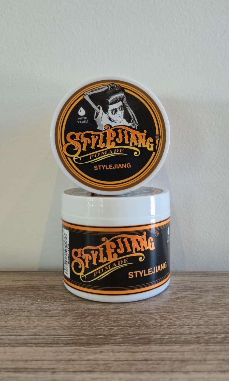 StyleJiang Pomade – Water Soluble (Strong Hold)