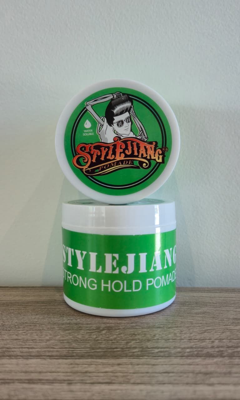 StyleJiang Pomade – Strong Hold (Water Soluble)