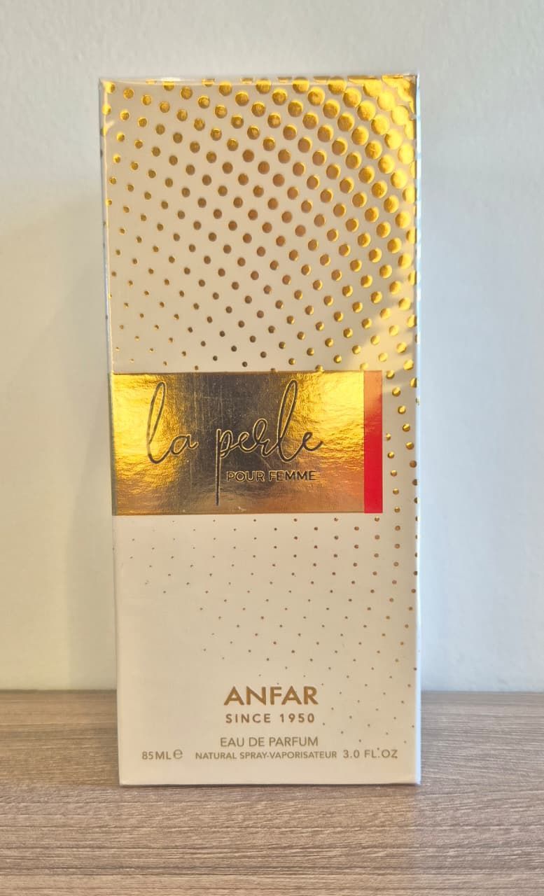 La perle pour femme - Afnar - Eau De Parfum 85ml