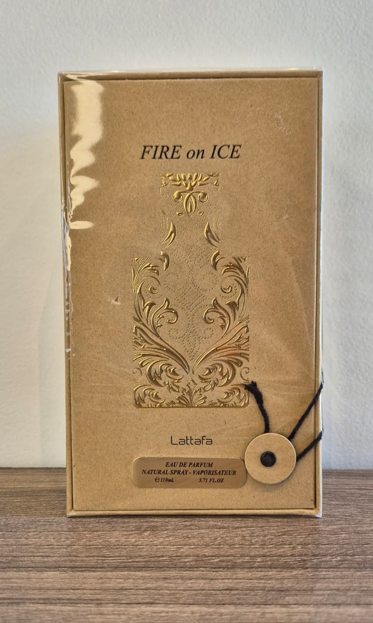 Fire on ice - Lattafa - Eau de parfum 100ml