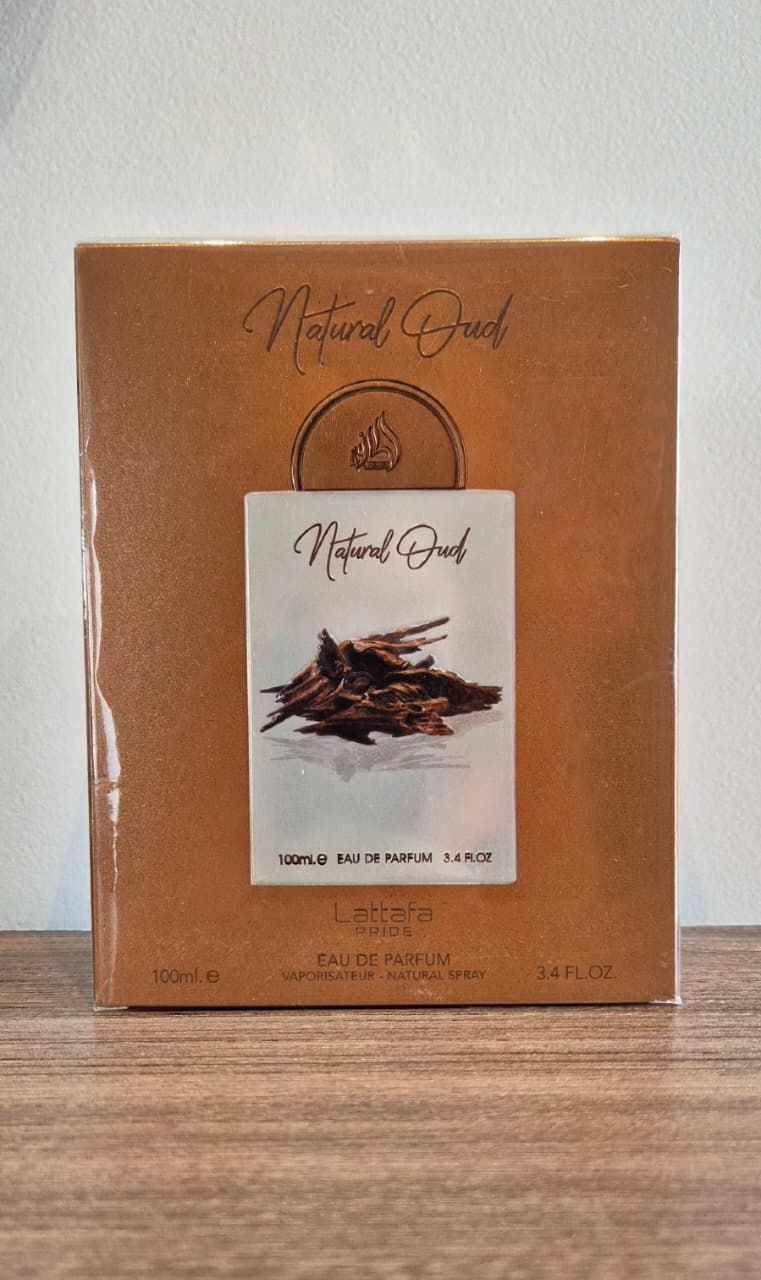 Natural Oud - Lattafa Pride - Eau de parfum 100ml