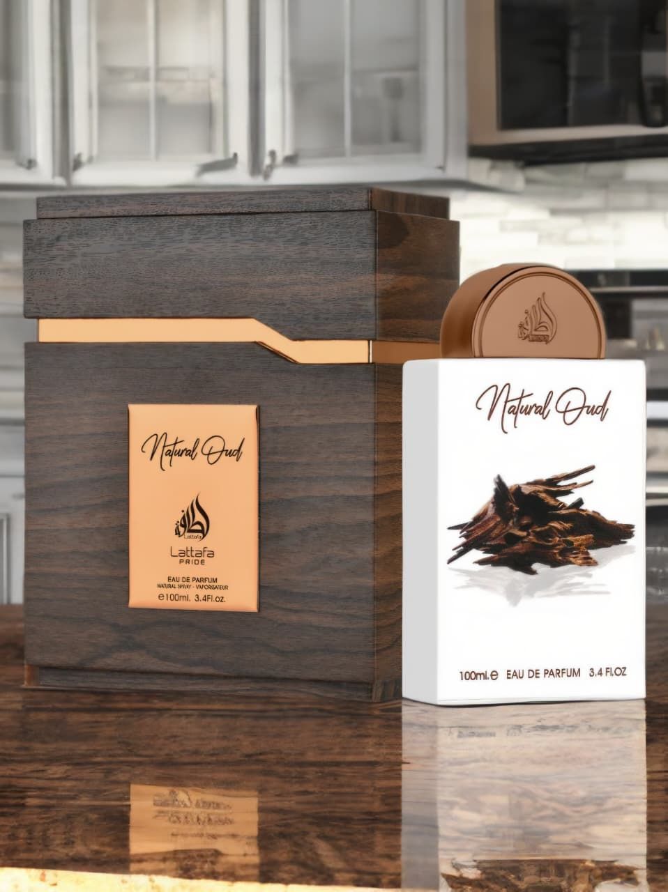 Natural Oud - Lattafa Pride - Eau de parfum 100ml