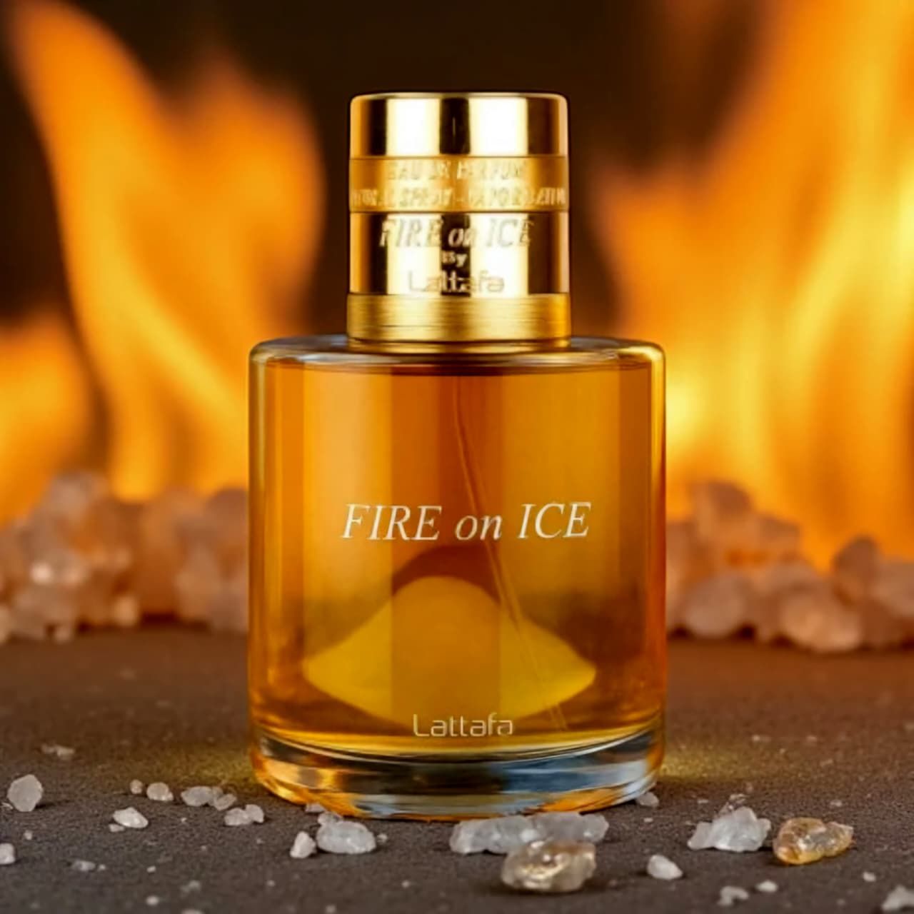 Fire on ice - Lattafa - Eau de parfum 100ml