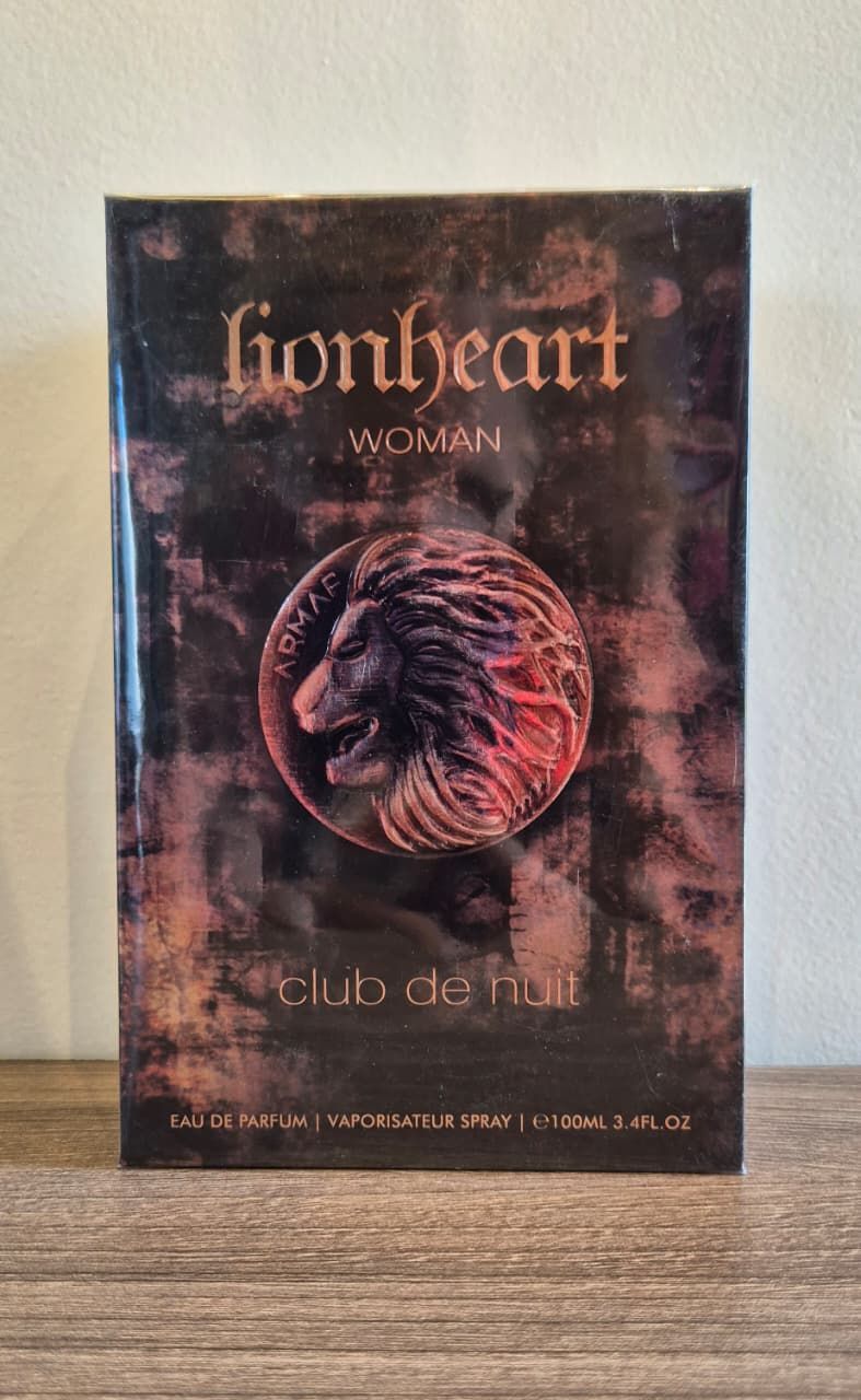 Club de Nuit Lionheart Woman – Armaf - Eau de Parfum 100 ml