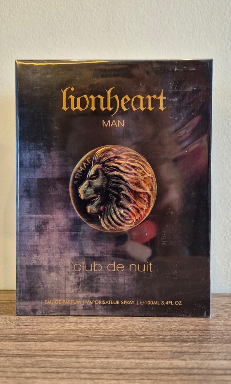 Club de Nuit Lionheart Man - Armaf - Eau de Parfum 105ml
