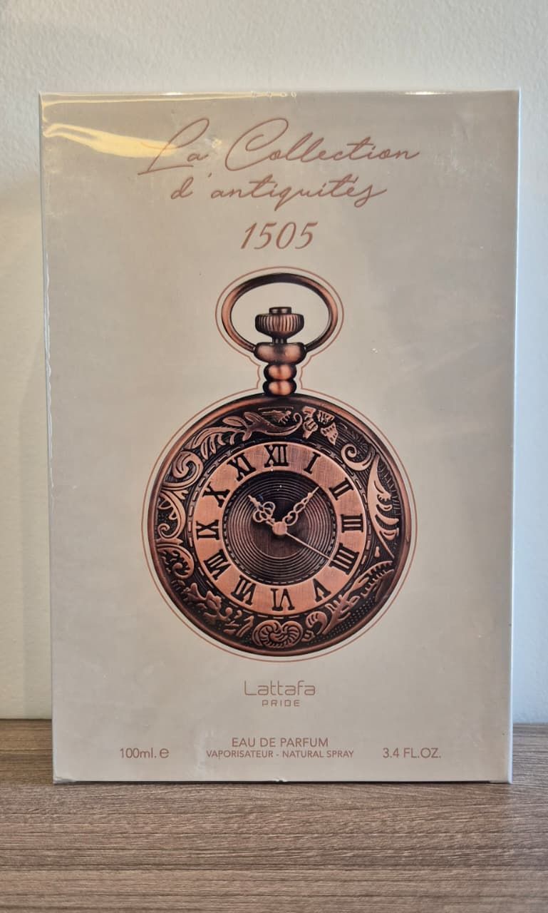 La Collection d’Antiquités 1505 – Lattafa Pride - Eau de Parfum 100ml