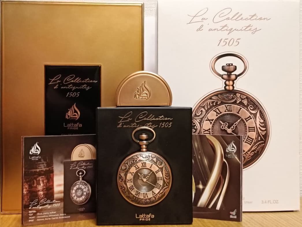 La Collection d’Antiquités 1505 – Lattafa Pride - Eau de Parfum 100ml