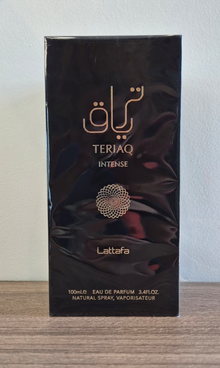 Teriaq Intense – Lattafa - Eau de Parfum 100ml
