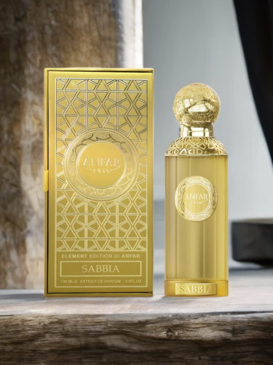 Sabbia - Afnar - Extrait de Parfum 100ml