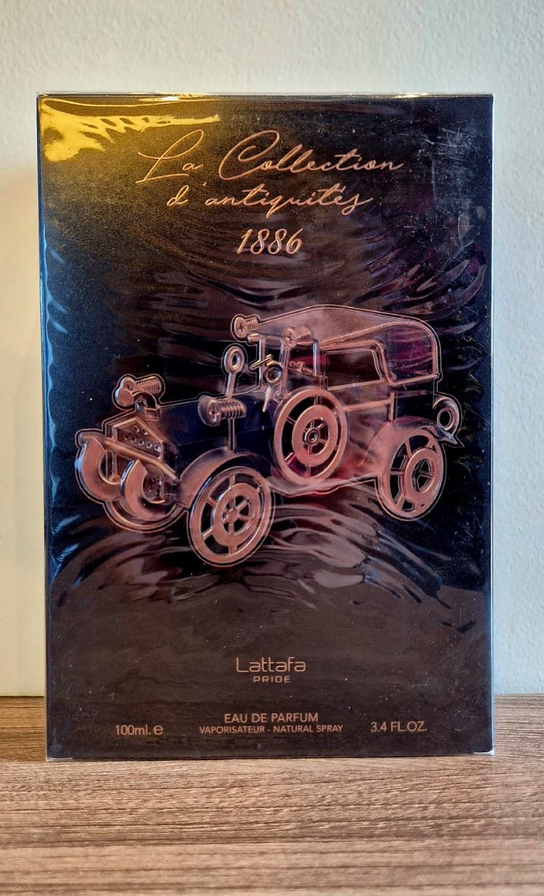 La Collection d’Antiquités 1886 – Lattafa Pride - Eau de Parfum 100ml